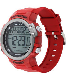 Streetwear Red Silicone