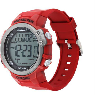 Streetwear Red Silicone