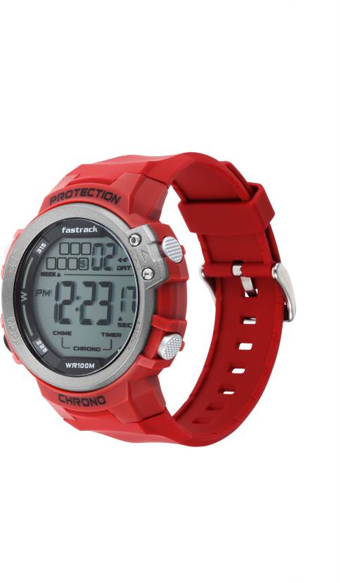 Streetwear Red Silicone