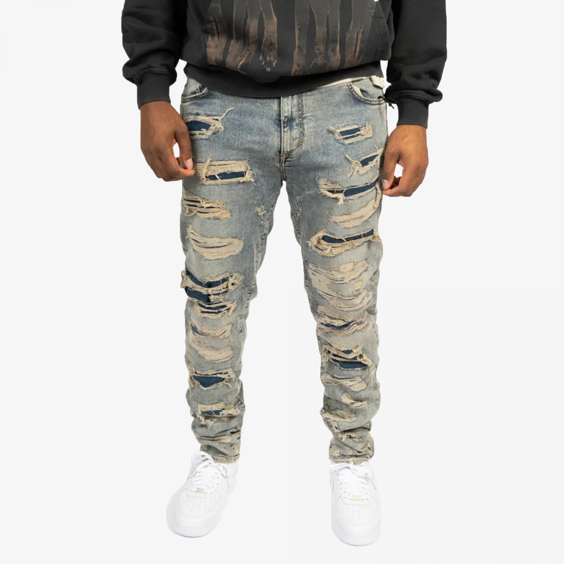 Represent | SHREDDED  { DENIM