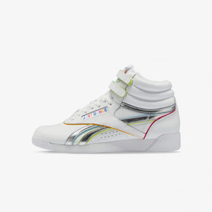 Reebok | FREESTYLE  { DIGITAL BLUE / SILVER METALLIC