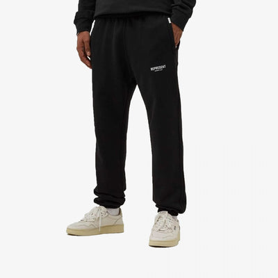 Represent | OWNERS CLUB RELAXED SWEATPANT  { BLACK