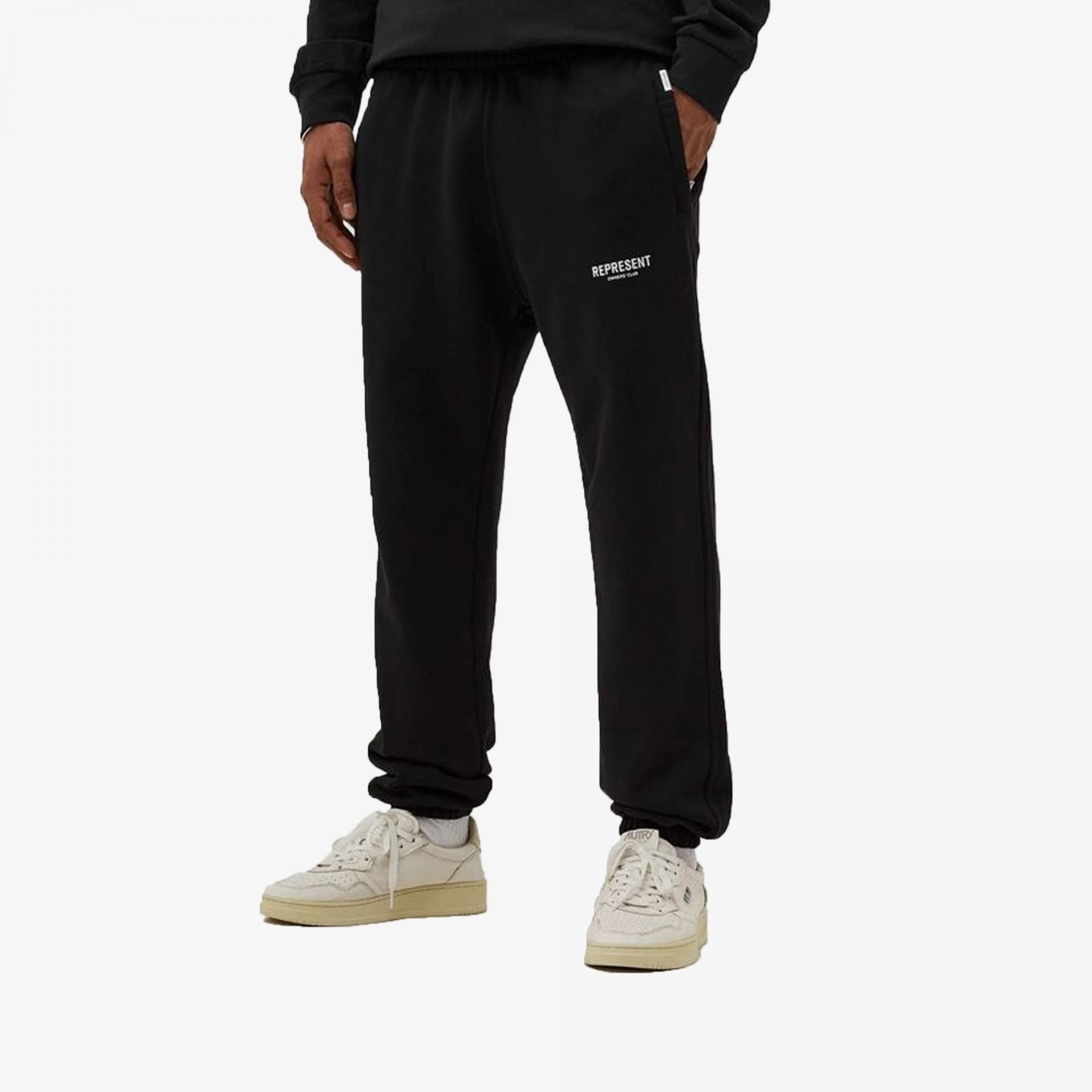Represent | OWNERS CLUB RELAXED SWEATPANT  { BLACK
