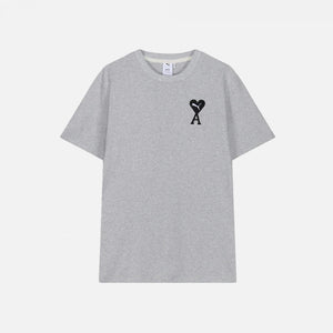 Puma | AMI GRAPHIC T-SHIRT  { LIGHT GREY