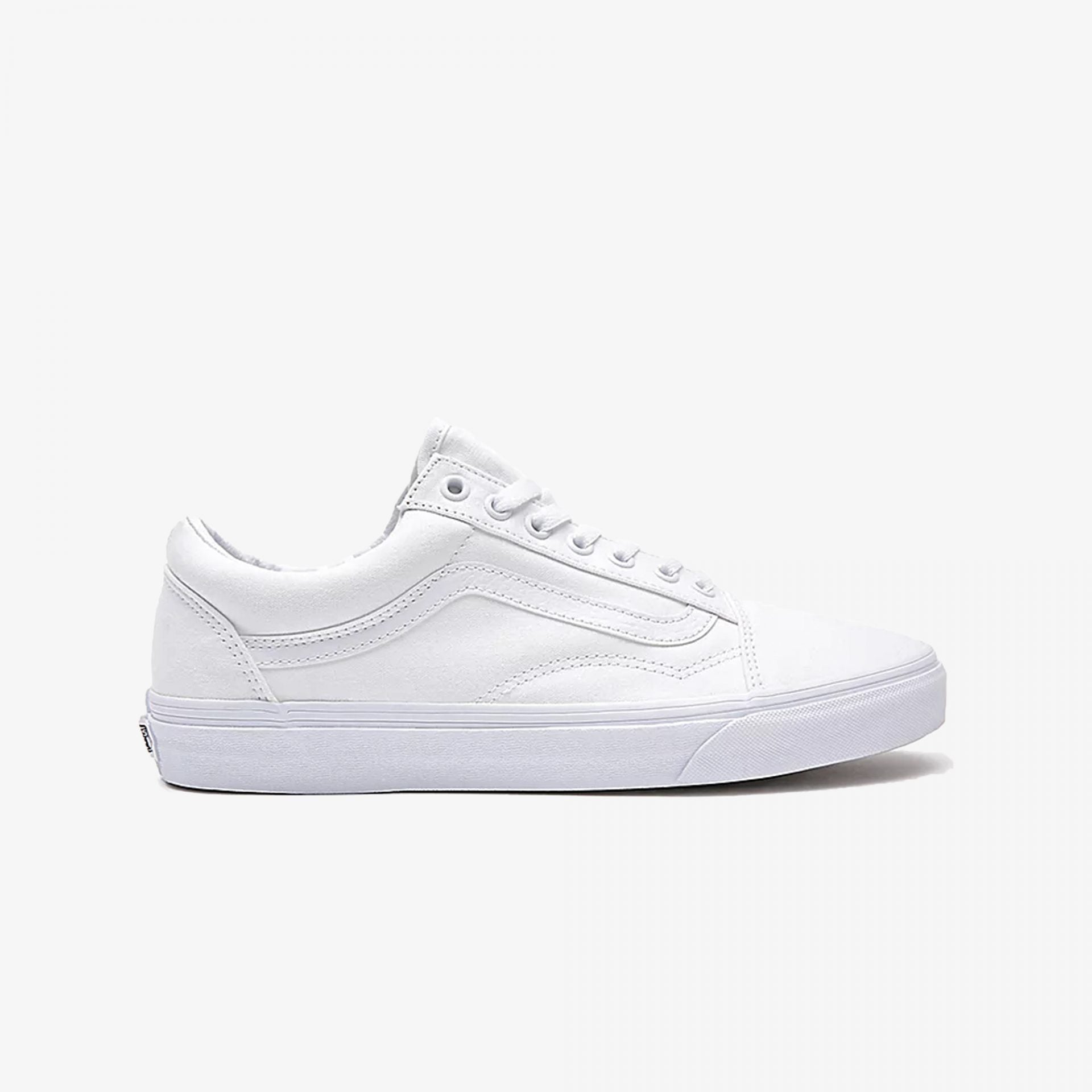 Vans | OLD SKOOL  { TRUE WHITE