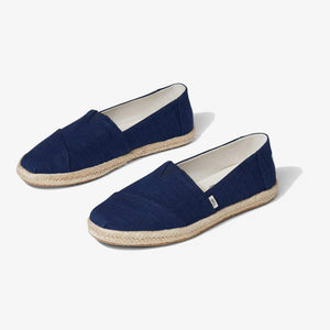 Toms | ESPADRILLE ALPARGATA  { NAVY BLUE