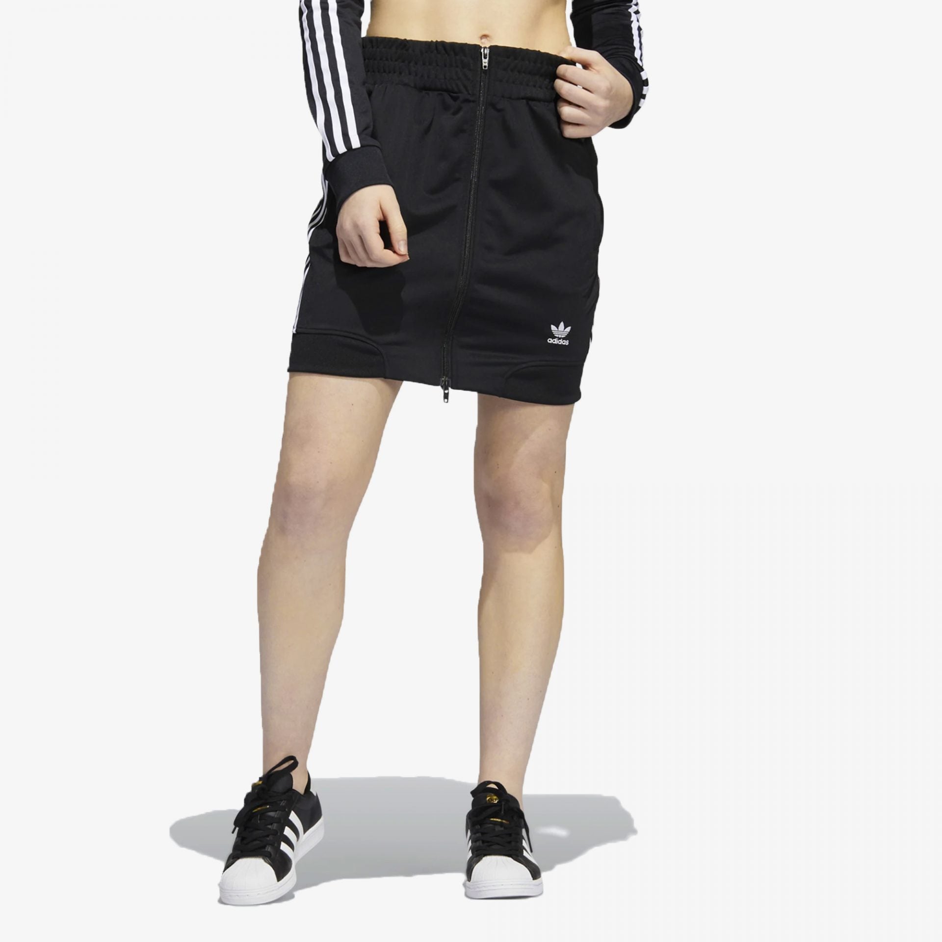 Adidas Originals | JEREMY SCOTT SKIRT  { BLACK
