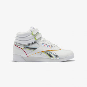 Reebok | FREESTYLE  { DIGITAL BLUE / SILVER METALLIC