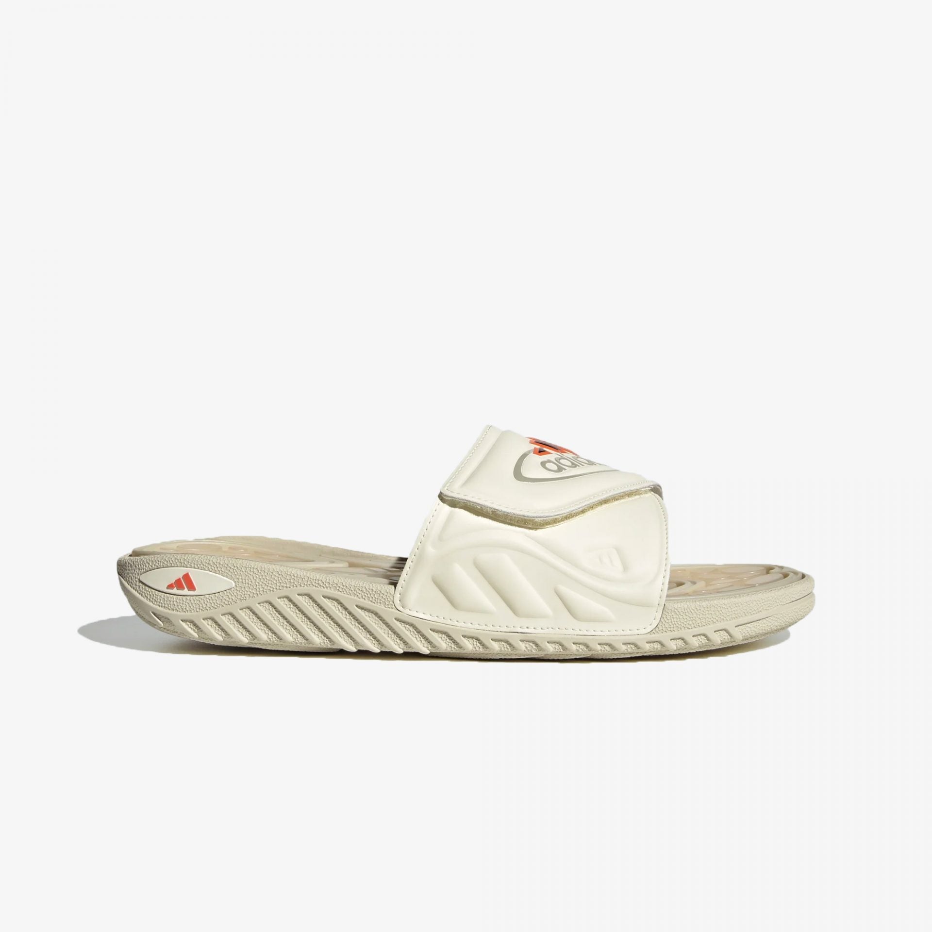 Adidas Originals | REPTOSSAGE  { OFF WHITE/BLISS ORANGE