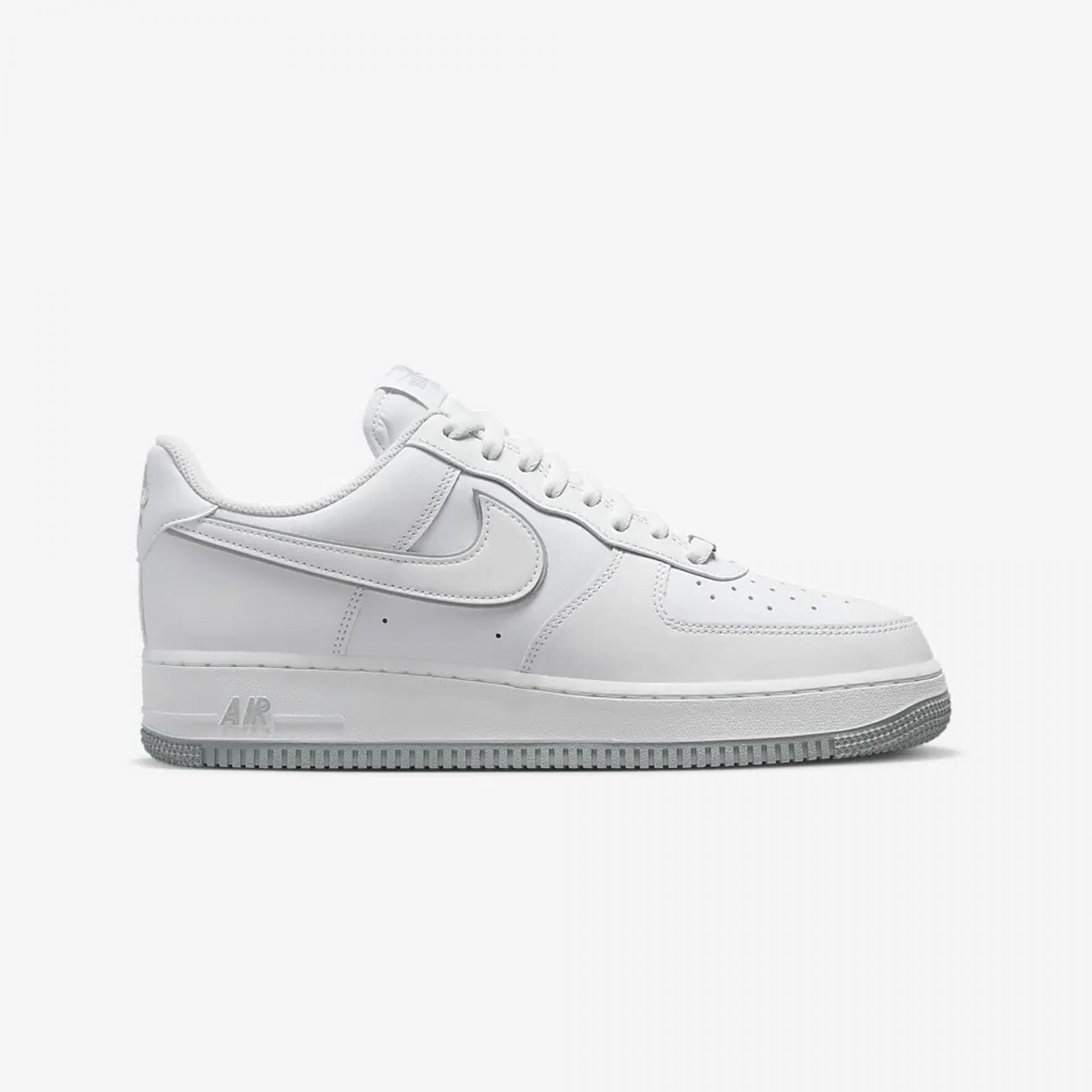 Nike | AIR FORCE 1 '07 { WHITE/WOLF GREY-WHITE
