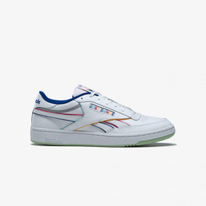 Reebok | CLUB C REVENGE  { CLOUD WHITE / SILVER METALLIC