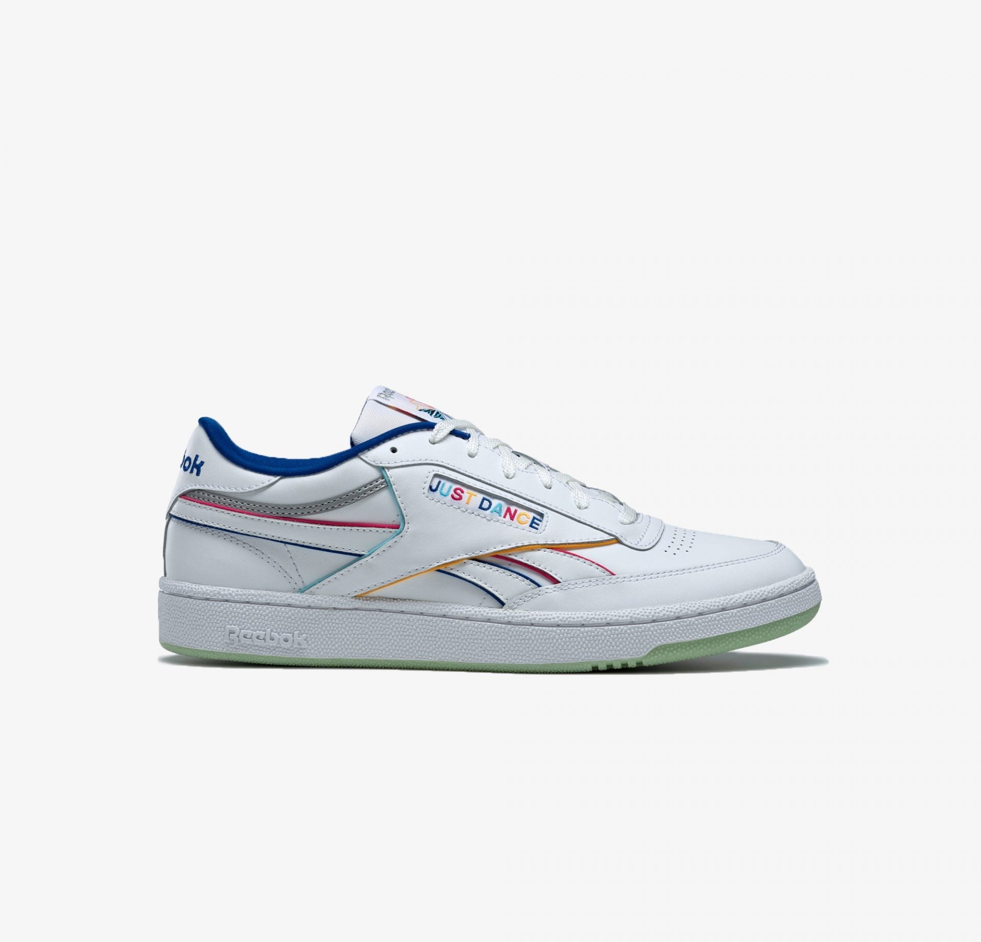 Reebok | CLUB C REVENGE  { CLOUD WHITE / SILVER METALLIC
