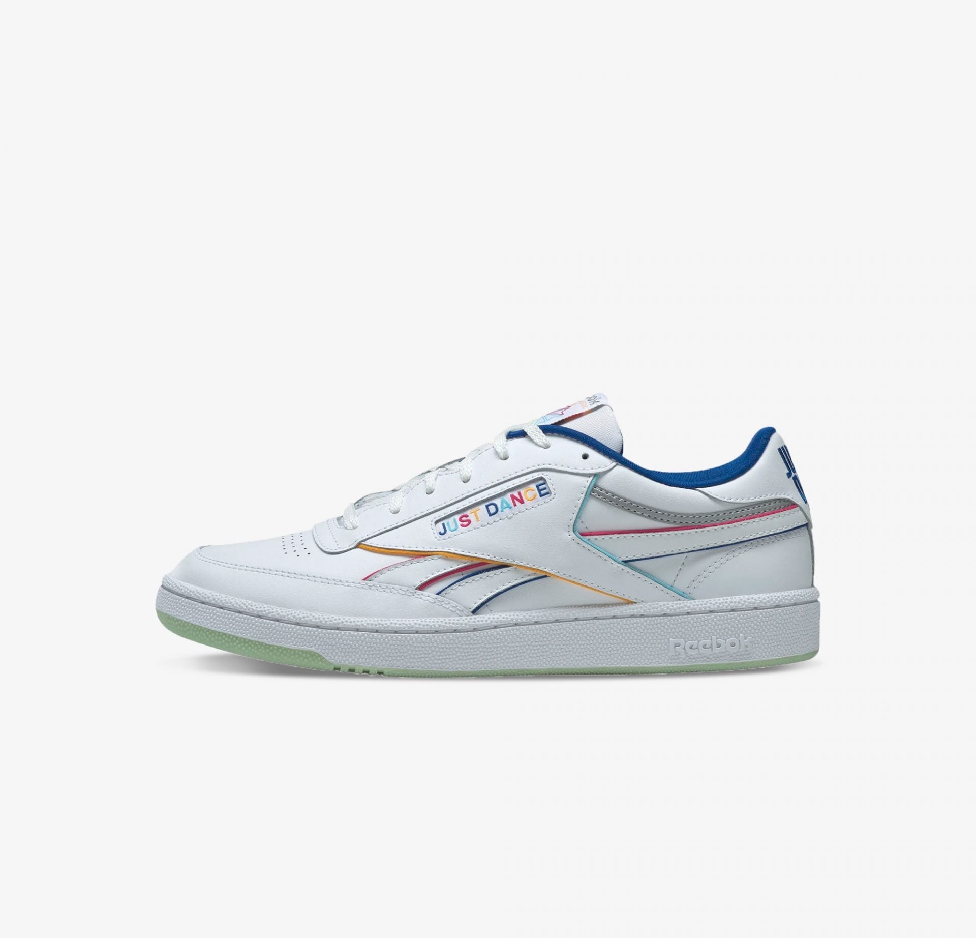 Reebok | CLUB C REVENGE  { CLOUD WHITE / SILVER METALLIC