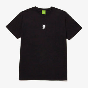 HUF | MEGABLAST TEE  { BLACK