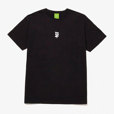 HUF | MEGABLAST TEE  { BLACK