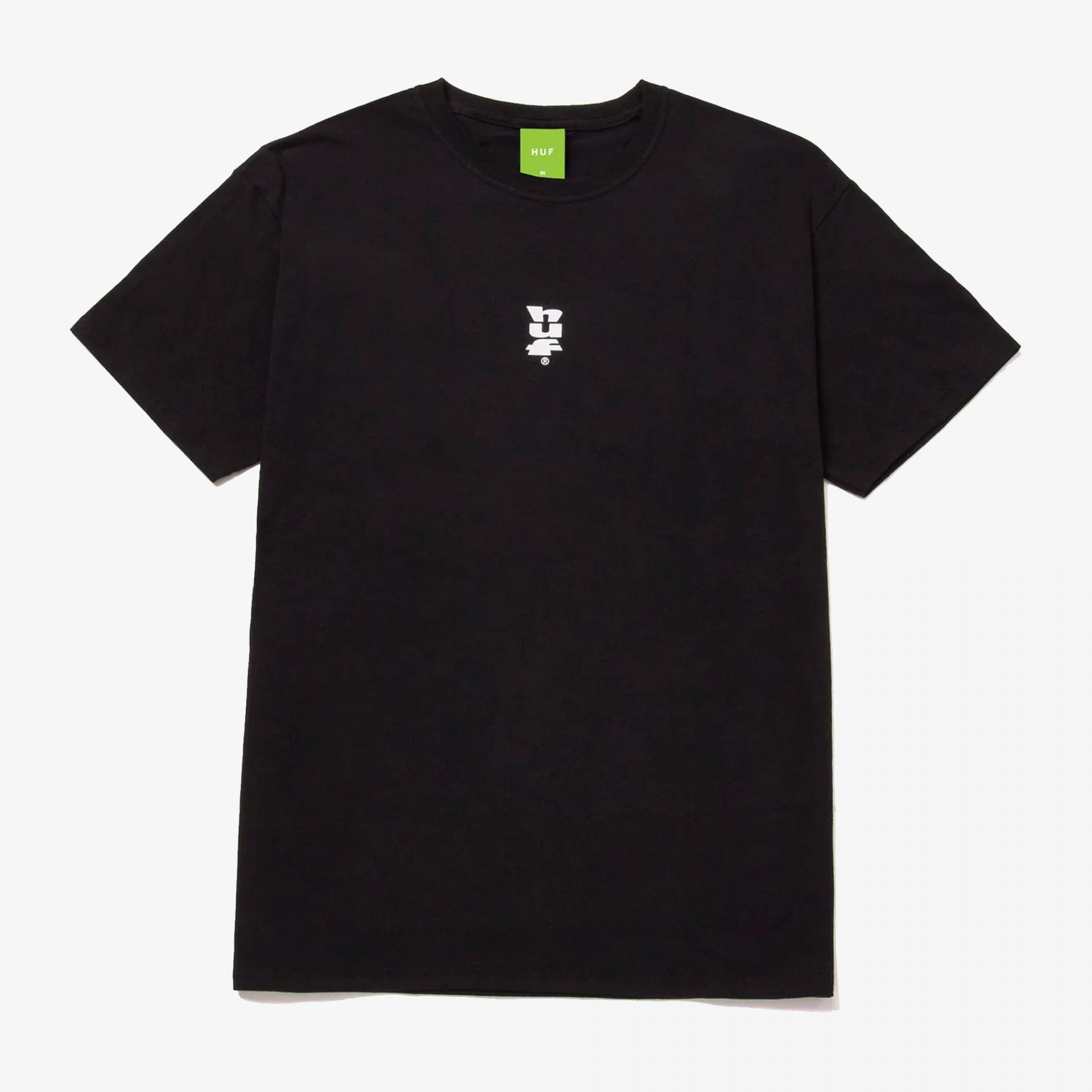HUF | MEGABLAST TEE  { BLACK