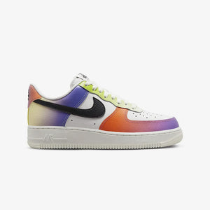Nike | AIR FORCE 1 '07 { SUMMIT WHITE/BLACK/BRIGHT MANDARIN