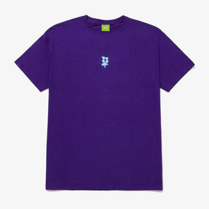 HUF | MEGABLAST TEE  { PURPLE