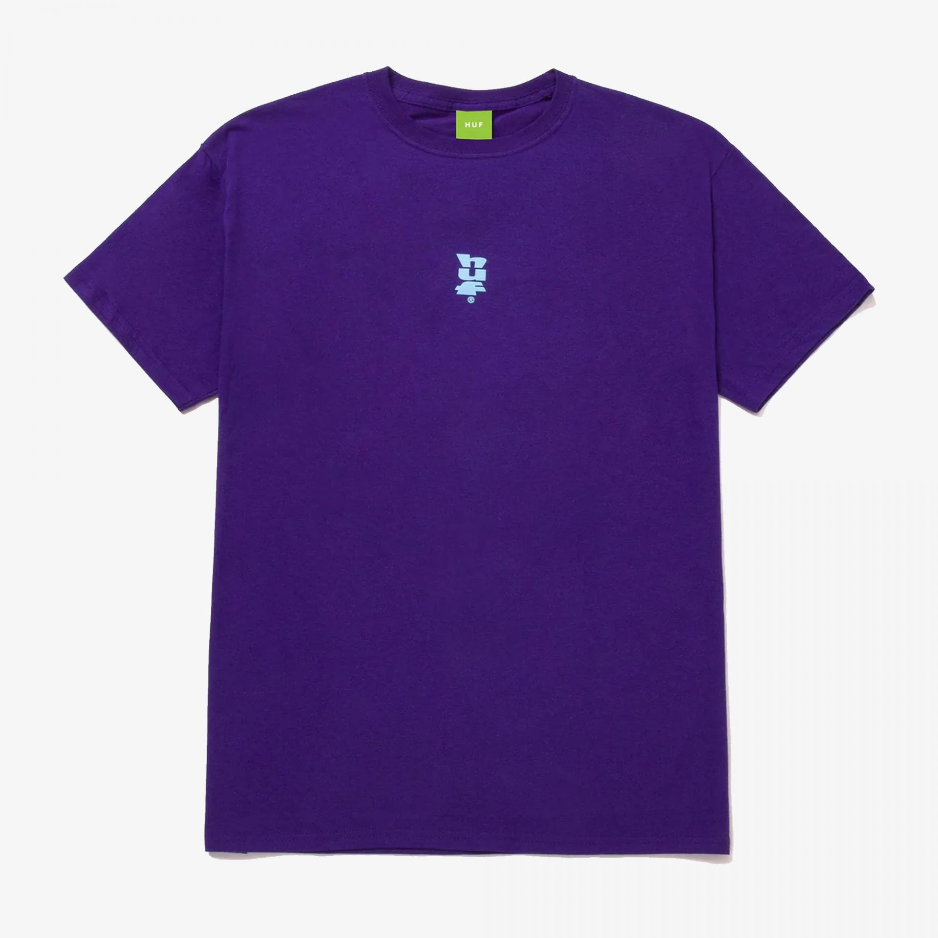 HUF | MEGABLAST TEE  { PURPLE