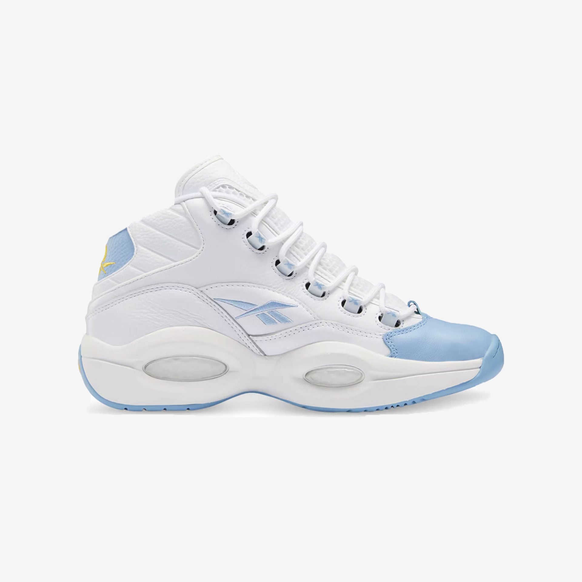 Reebok | QUESTION MID  { WHITE / BLUE