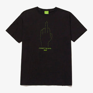 HUF | CONNECT THE DOTS T-SHIRT 'BLACK'