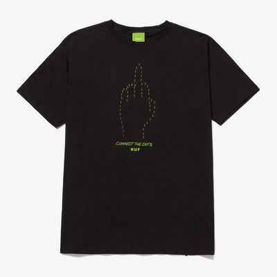 HUF | CONNECT THE DOTS T-SHIRT 'BLACK'