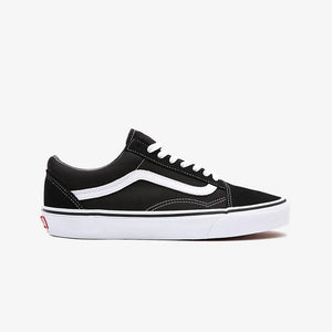 Vans | OLD SKOOL  { BLACK / WHITE