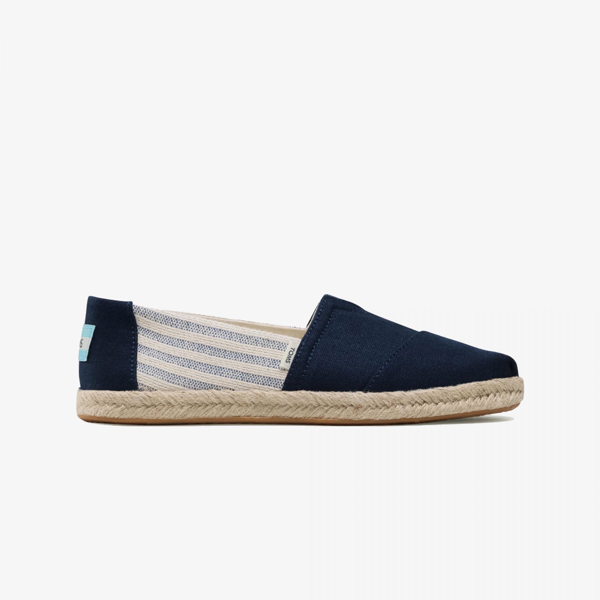 Toms | ESPADRILLE ALPARGATA  { NAVY / DENIM BLUE