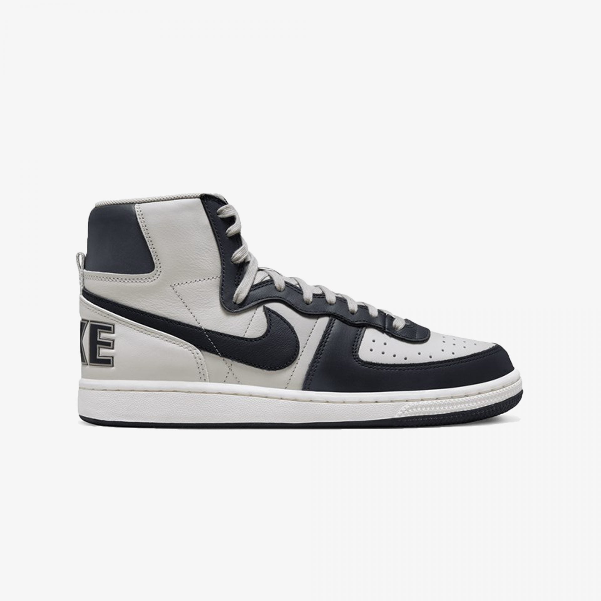Nike | TERMINATOR HIGH OG  { GRANITE/DARK OBSIDIAN-SAIL