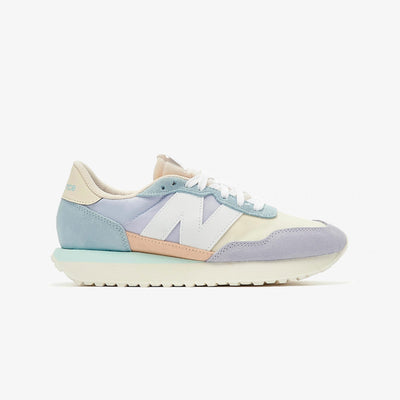 New Balance | 237  { VIOLET HAZE/MACADAMIA NUT