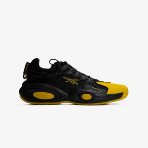 Reebok | SOLUTION MID  { YELLOW / BLACK