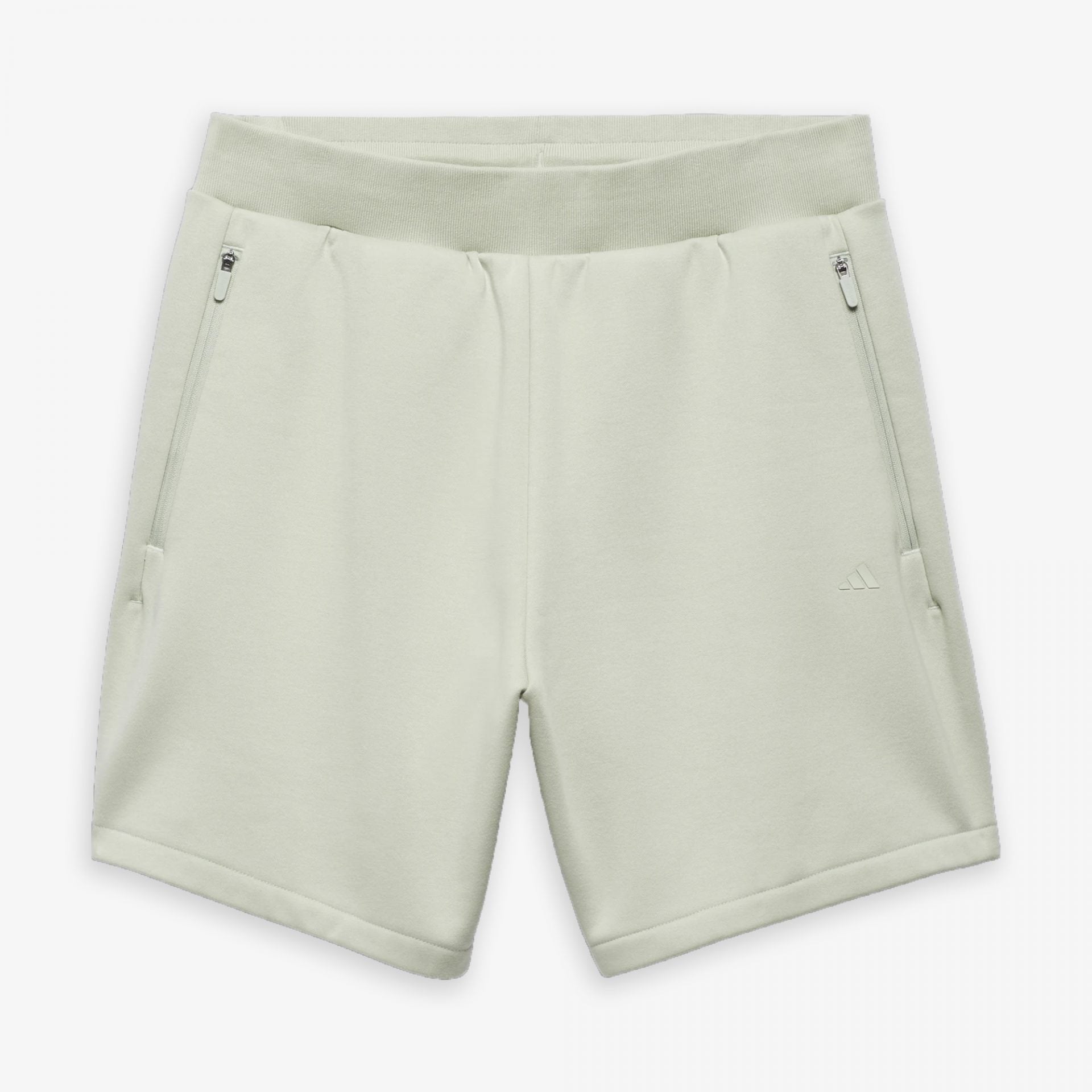 Adidas | BASKETBALL SHORTS  { HALO GREEN