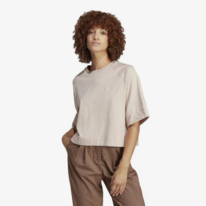 Adidas Originals | PREMIUM ESSENTIALS TEE  { WONDER TAUPE