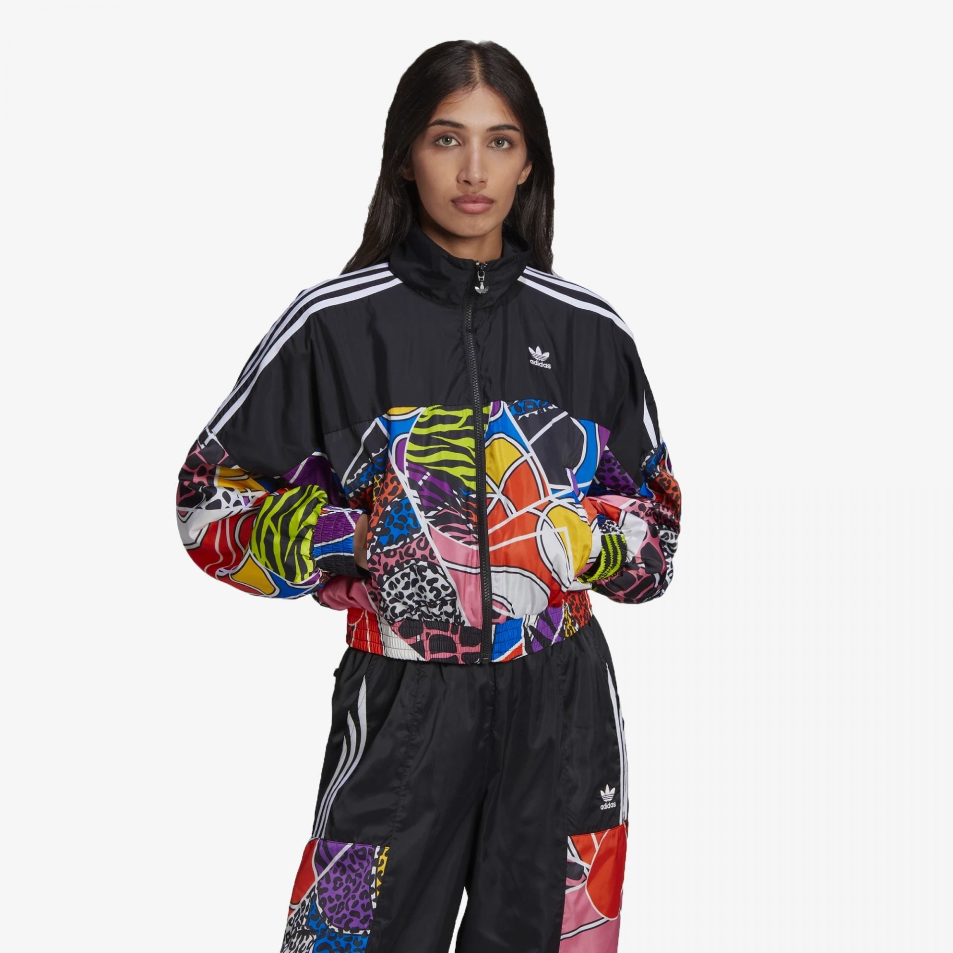 Adidas RICH MNISI コラボ ジャケット【M】3本線　ショート丈 2026年最新】リッチムニシの人気アイテム - メルカリ