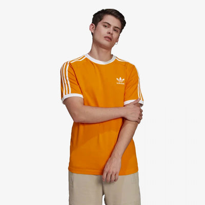 Adidas Originals | ADICOLOR CLASSICS 3-STRIPES T-SHIRT  { BRIGHT ORANGE