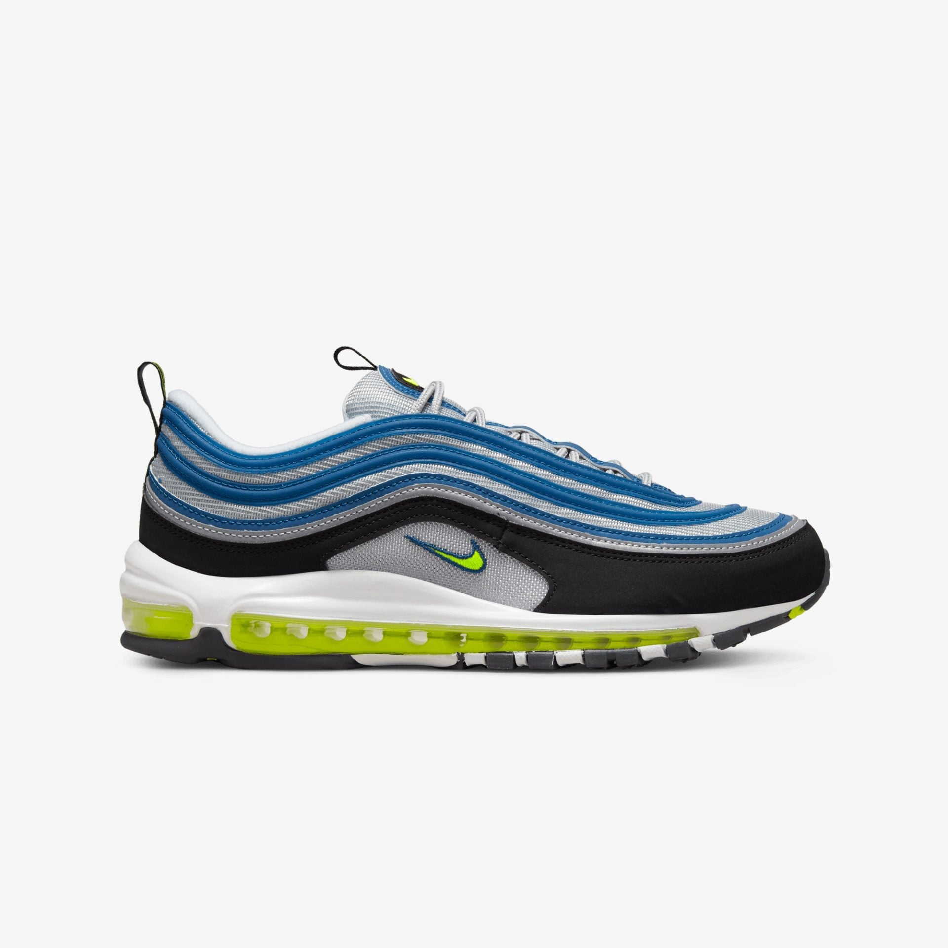 Nike | AIR MAX 97  { ATLANTIC BLUE / VOLTAGE YELLOW