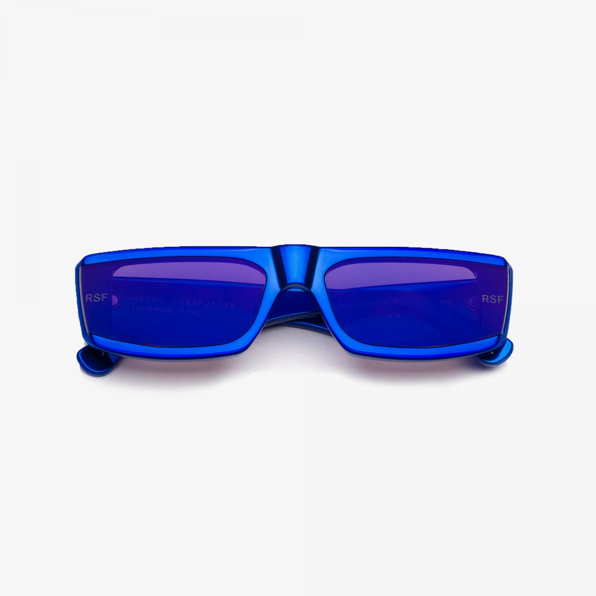 Retrosuperfuture | ISSIMO CHROME  { BLUE