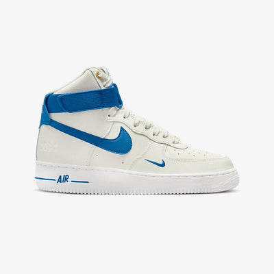 Nike | AIR FORCE 1 HIGH SE  { BLUE JAY/WHITE