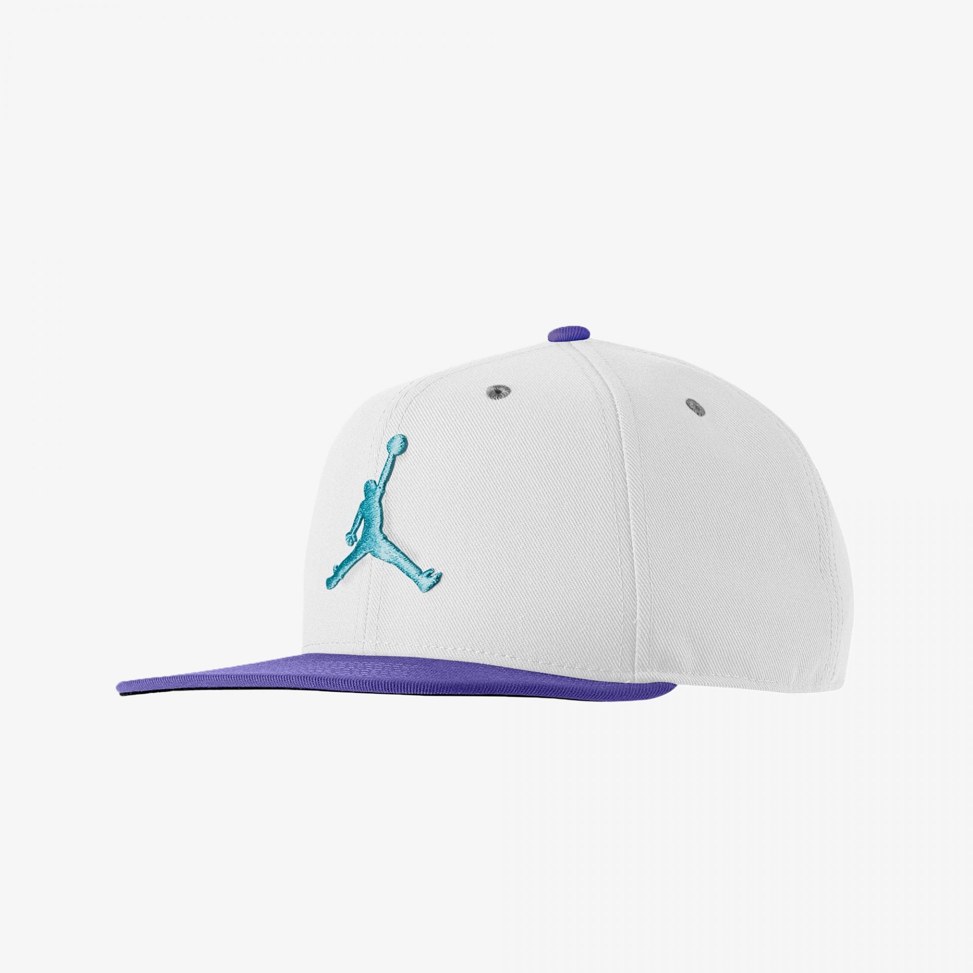 Jordan | JORDAN PRO JUMPMAN  { WHITE/GERMAIN BLUE