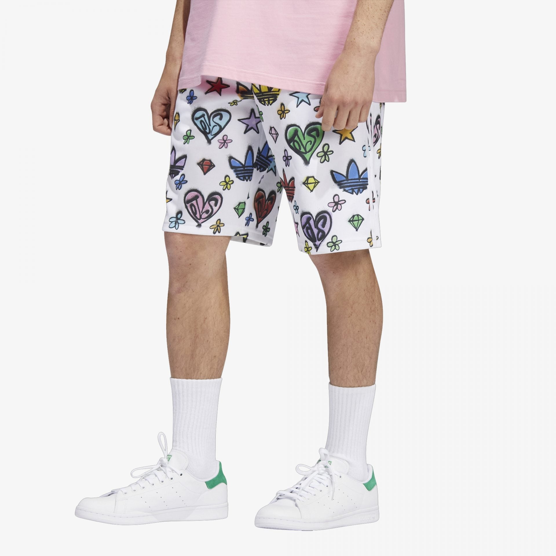 Adidas Originals | JEREMY SCOTT MONOGRAM SHORTS  { MULTI