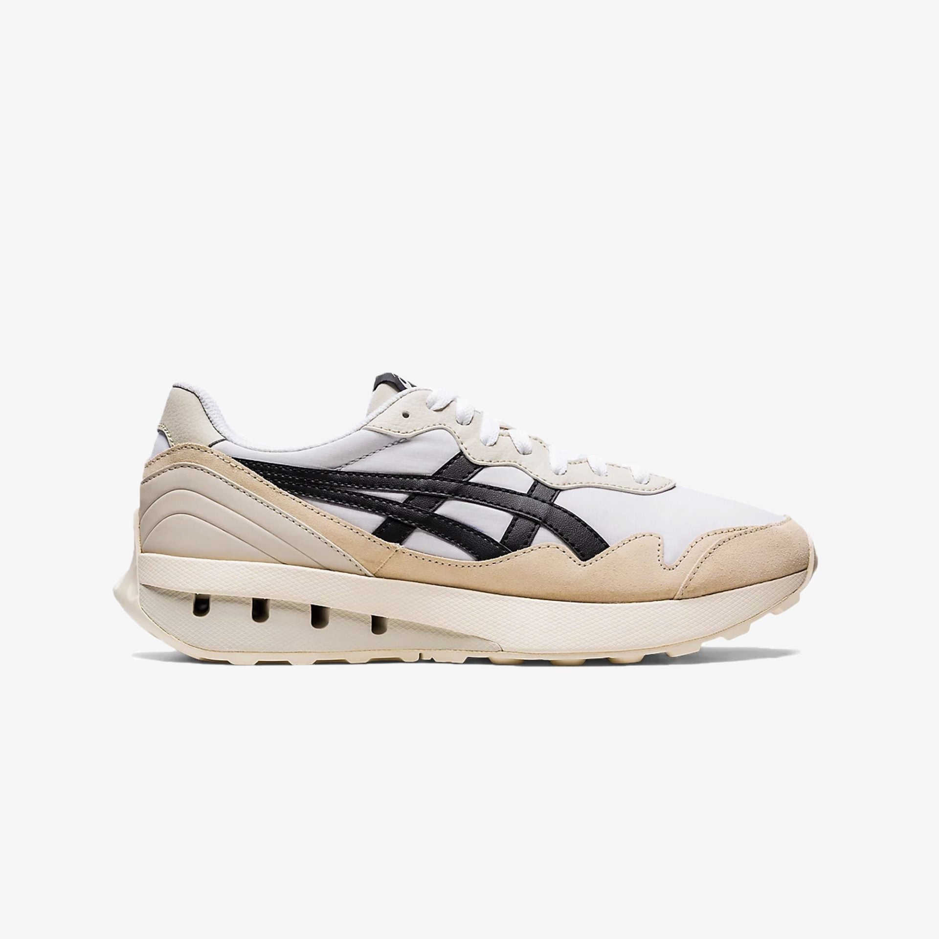 Asics | JOGGER X81  { WHITE/SMOKE GREY