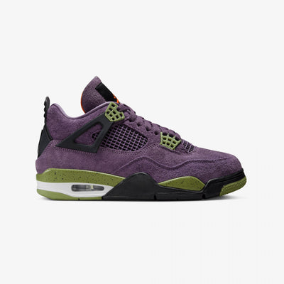 Jordan | AIR JORDAN 4 RETRO  { CANYON PURPLE