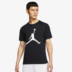 Nike | JORDANJ JUMPMAN T-SHIRT  { BLACK / WHITE