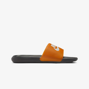 Nike | VICTORI ONE SLIDES  { MAGMA ORANGE / BLACK