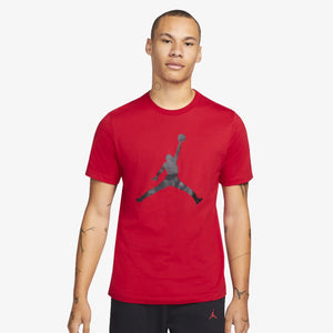 Nike | JORDANJ JUMPMAN T-SHIRT  { BLACK / GYM RED