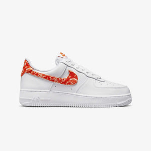 Nike | AIR FORCE 1 LOW  { ORANGE PAISLEY