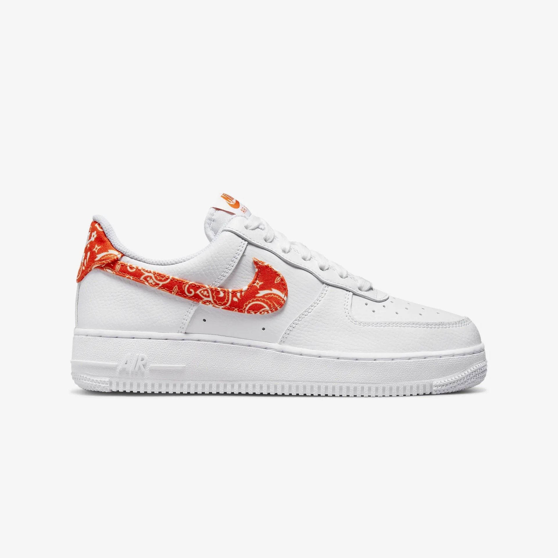 Nike | AIR FORCE 1 LOW  { ORANGE PAISLEY
