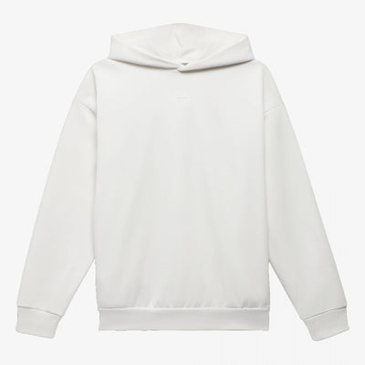 Adidas | BASKETBALL HOODIE  { CLOUD WHITE