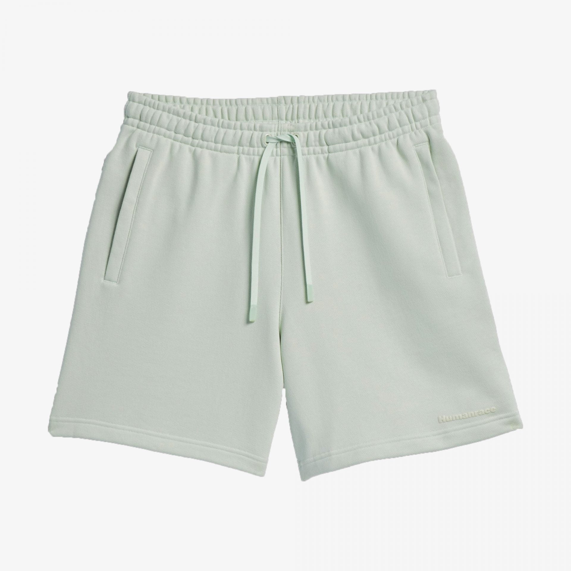 Adidas | PHARRELL WILLIAMS BASICS SHORTS  { LIGHT GREEN