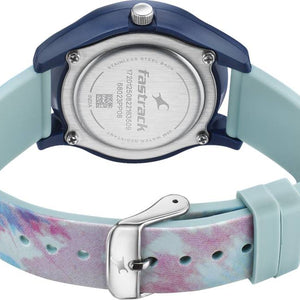Tie & Dye Blue Dial